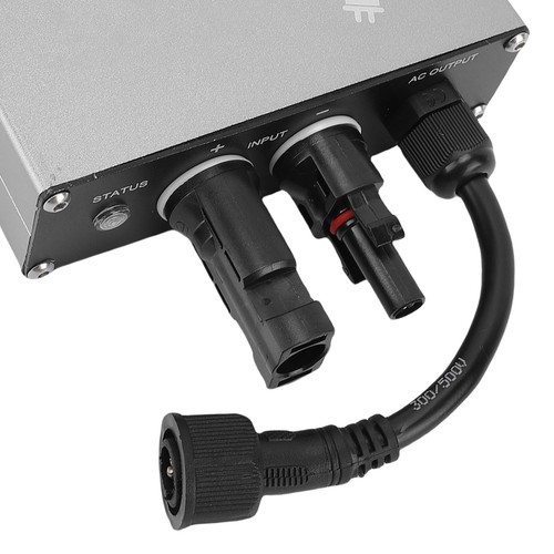 Grid tie inverter - grid,