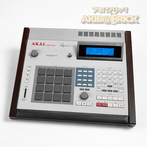 Akai mpc60 mk1 campionatore - mpc60,