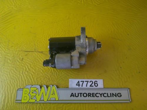 Motorino avviamento starter
