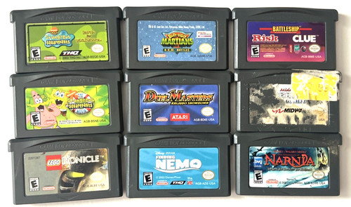 Giochi game boy advance - boy,