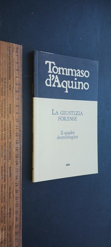 Tommaso aquino giustizia - d'aquino, la