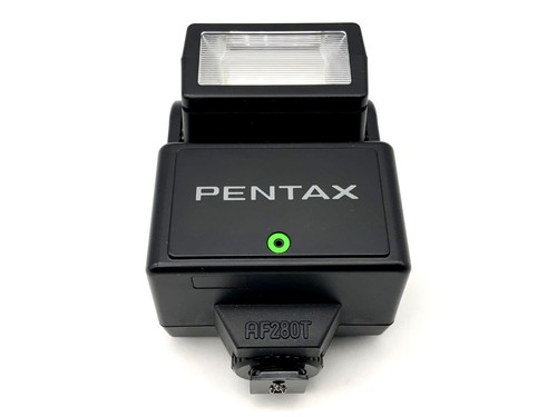 Pentax af280t flash fotocamera - pentax,