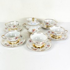 Servizio da the tè antico in