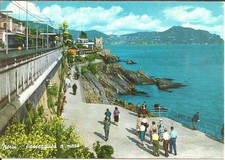 Genova Nervi, Passeggiata a