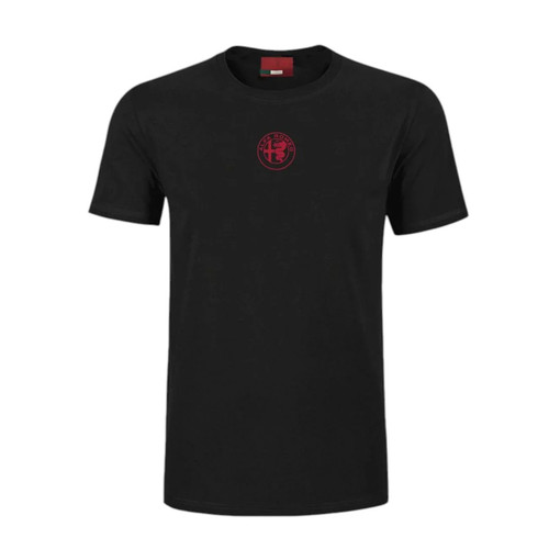 Shirt alfa romeo dna nera - t-shirt,