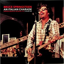 Bruce Springsteen – An Italian Charade, Live 1993 Vol 1 NEW 2-LP Vinyl 2023