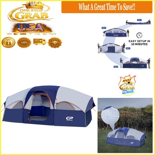 Tenda campeggio famiglia - da,