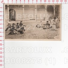 H8275 MILANO CITTA ? 1924 GIOCO GUERRA BAMBINI BATTAGLIA