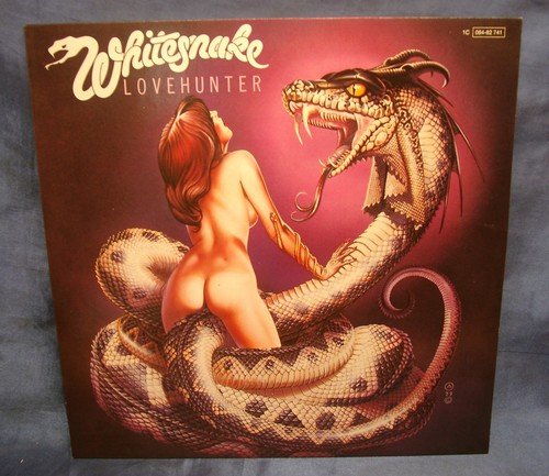 Whitesnake lovehunter lp - lovehunter,