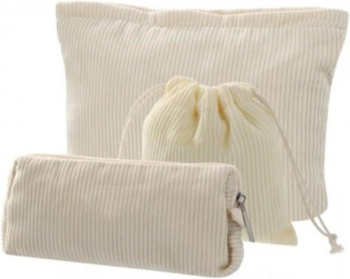 Pezzi velluto coste borsa - velluto, a