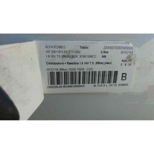 CATALIZZATORE (RESO) ALFA