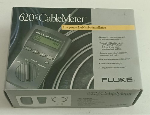 Fluke 620 lan cablemeter - fluke,