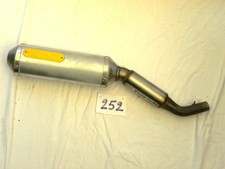 Terminale di scarico Arrow Honda XL 125 (n. 252), cod.: e13 0330