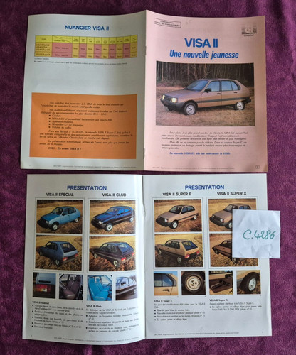 4286 citroen visa ii - /,