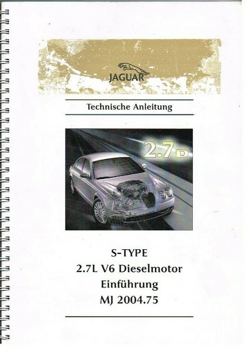 Jaguar type v6 - jaguar, diesel
