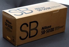 Nikon Speedlight SB-50DX flash