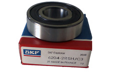 Cuscinetto Skf 6204-2RSH/C3