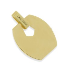 Unoaerre Pendant with Gold