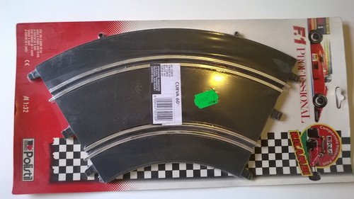Pista polistil policar curva - pista,