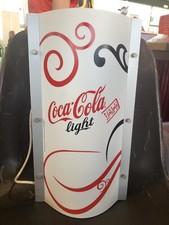 coca cola light Lampada Da