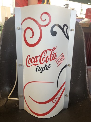 Coca cola light - cola, lampada