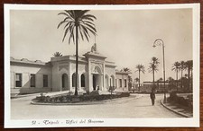 COLONIE ITALIANE-CARTOLINA-LIBIA "TRIPOLI-UFFICI DEL GOVERNO" NUOVA