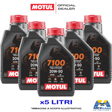 5 L MOTUL 7100 20W50 4T OLIO