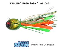 KABURA JIG RABA RABA 10-04 G