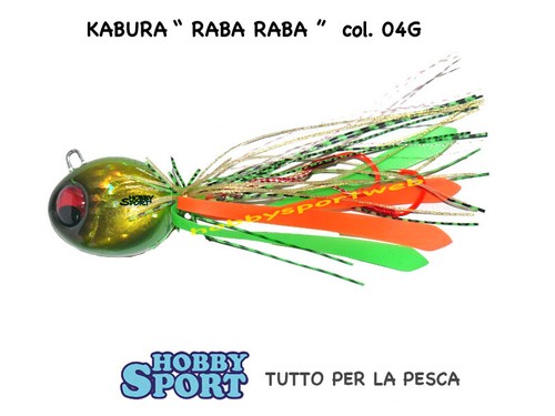 Kabura jig raba - kabura, g