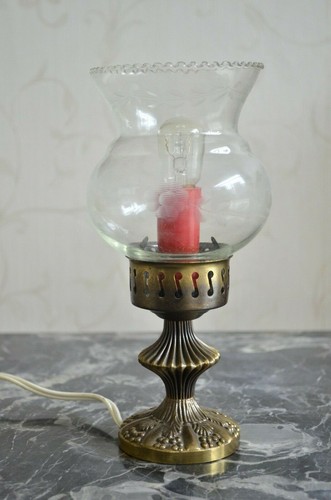 Lampada vintage art nouveau - lampada,