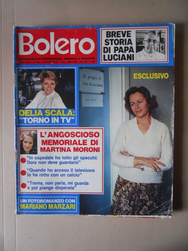Bolero 1640 1978 dora - 1978,