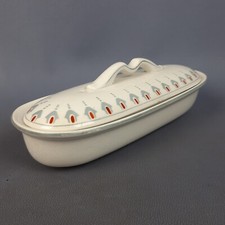 Antica Scatola Ceramica Per Rasoio Made In Holland Collezione Esposizione 1930