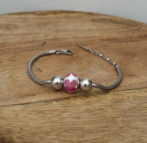 Bracciale charms perla - bracciale,
