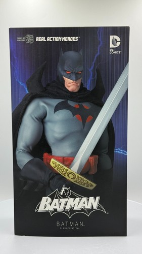 Batman flashpoint ver action - batman,