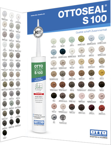 Ottoseal silicone s100 - ottoseal, premium