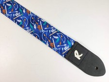 Bow Arrow Ax Feather Guitar Strap - Southwest Guitar Strap- Adjustable-