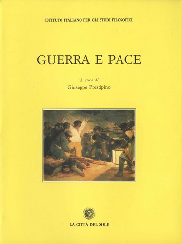 Guerra pace cura di - e,