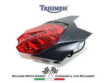 Stop luce freno posteriore fanale a led originale per Triumph Street Triple 675