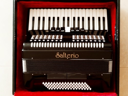 Fisarmonica bassi salterio - fisarmonica,