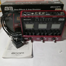 ZOOM B3 Effetti Bassi e