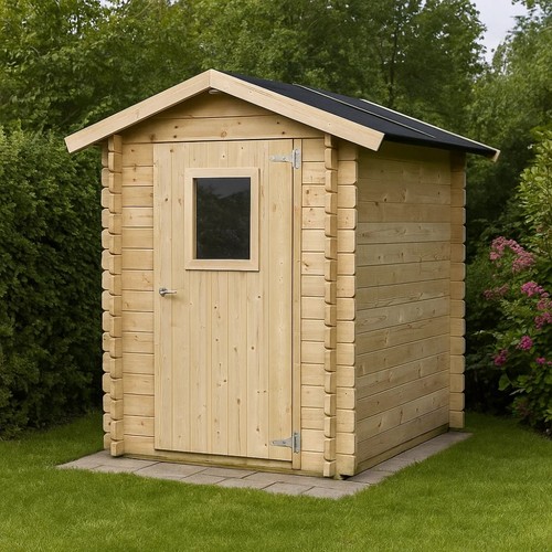 Casetta legno 5x1 5 m - casetta,