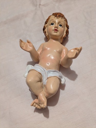 Bambinello in resina - , 14