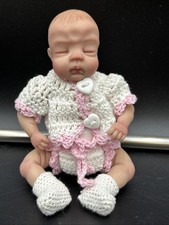 Reborn Baby Doll 6.25" Hard