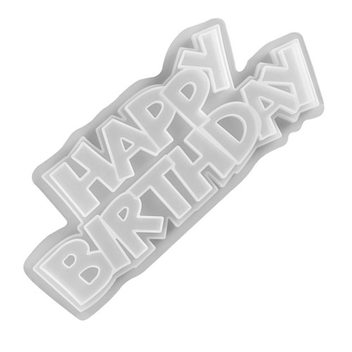 1pc buon compleanno parola - ,