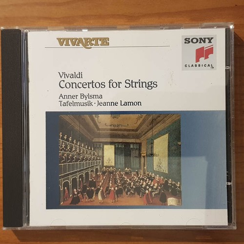 Anner bylsma vivaldi concertos - anner,