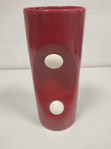 Vaso ceramica smaltata - di, di