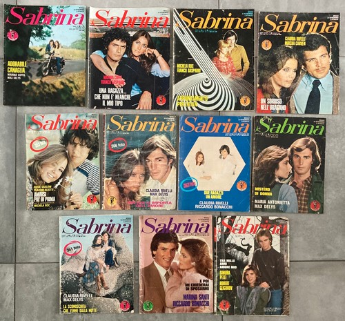 Fotoromanzi sabrina anni - 11,
