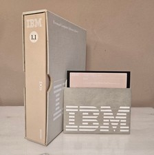 IBM PC DOS 1.1 for IBM PC XT AT & 5,25" Disk English Tested! FIRST VERSION RARE!