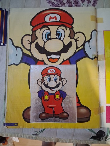 Album completo merlin nintendo - album,