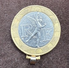 MONETA 10 FRANCHI - ?? 1989 BIMETALLICA FRATERNITE LIBERTE LEGALITE-